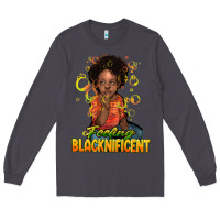Smoke Feeling blacknificent Long Sleeve Tee - HowdyJamesFarm