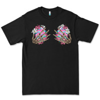 Black easter hands skeleton Premium Tee - Jasminsmagicworld