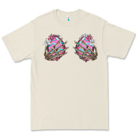 Bone easter hands skeleton Premium Tee - Jasminsmagicworld