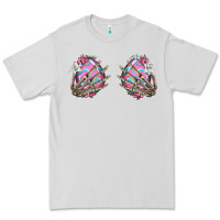 Dove Grey easter hands skeleton Premium Tee - Jasminsmagicworld
