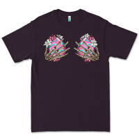 Plum easter hands skeleton Premium Tee - Jasminsmagicworld
