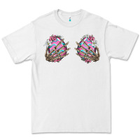 White easter hands skeleton Premium Tee - Jasminsmagicworld