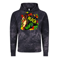 Cloud Black i am black history Vintage Hoodie - CowGirlArtShop