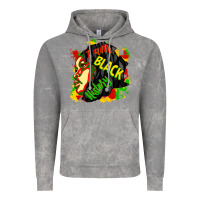 Cloud Rock i am black history Vintage Hoodie - CowGirlArtShop