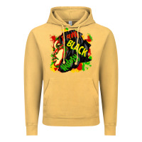 Vintage Mustard i am black history Vintage Hoodie - CowGirlArtShop