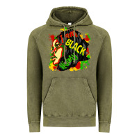 Vintage Olive i am black history Vintage Hoodie - CowGirlArtShop