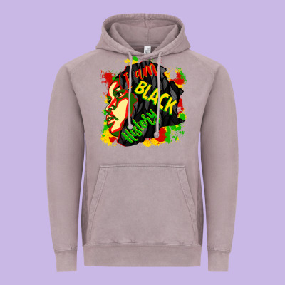 I Am Black History Vintage Hoodie Designed By Cowgirlartshop