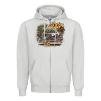 Dove Grey blessed nurse Zipper Hoodie - SublimationCraftShop