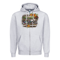 Heather Grey blessed nurse Zipper Hoodie - SublimationCraftShop
