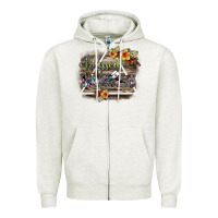 Oatmeal Heather blessed nurse Zipper Hoodie - SublimationCraftShop