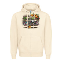 Sandshell blessed nurse Zipper Hoodie - SublimationCraftShop