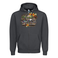 Smoke blessed nurse Zipper Hoodie - SublimationCraftShop