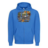 True Royal blessed nurse Zipper Hoodie - SublimationCraftShop