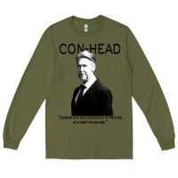 Army Green connor, roy was interested in politics Long Sleeve Tee - minhPixels