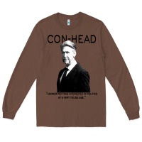 Chestnut connor, roy was interested in politics Long Sleeve Tee - minhPixels