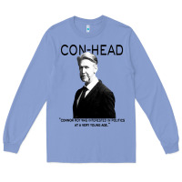 Colony Blue connor, roy was interested in politics Long Sleeve Tee - minhPixels