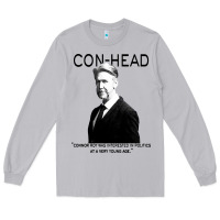 Moon Dust connor, roy was interested in politics Long Sleeve Tee - minhPixels