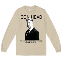 Mushroom connor, roy was interested in politics Long Sleeve Tee - minhPixels