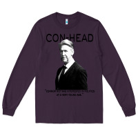 Plum connor, roy was interested in politics Long Sleeve Tee - minhPixels