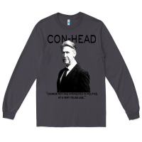 Smoke connor, roy was interested in politics Long Sleeve Tee - minhPixels