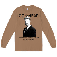 Toasted Coconut connor, roy was interested in politics Long Sleeve Tee - minhPixels