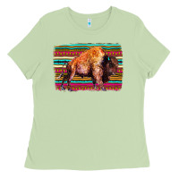 Matcha Aztec Buffalo Ladies Tee - Bettercallsaul