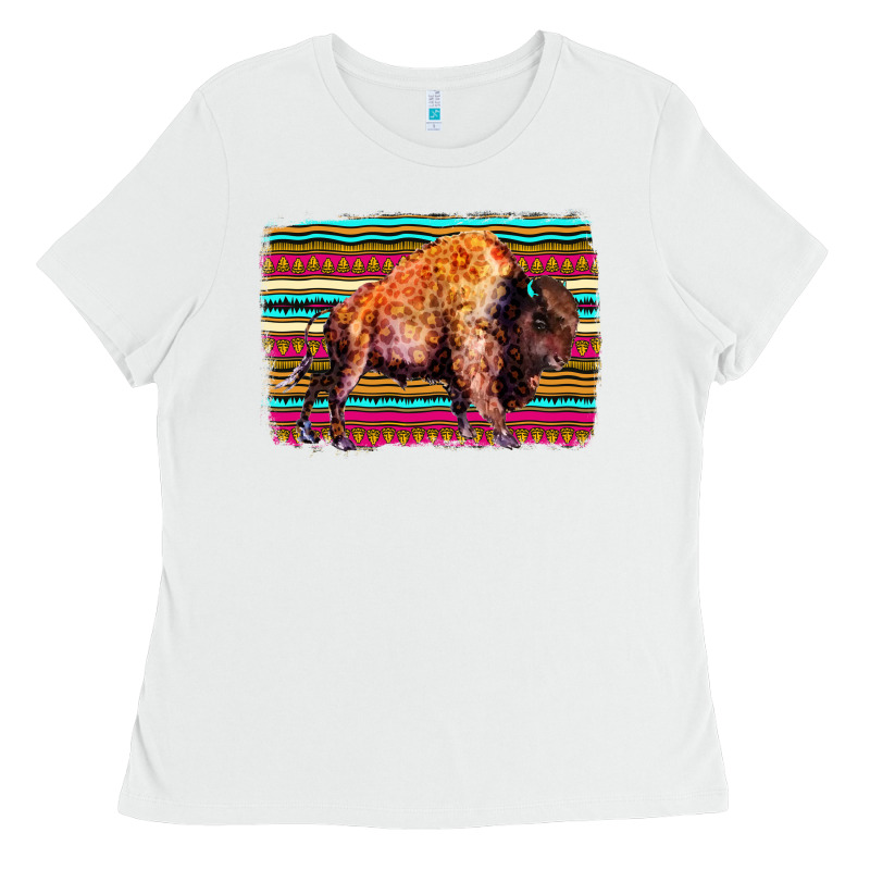 Aztec Buffalo Ladies Tee by Bettercallsaul | Teevron