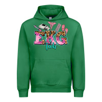 Emerald ekg tech Urban Hoodie - AdoDesignShop