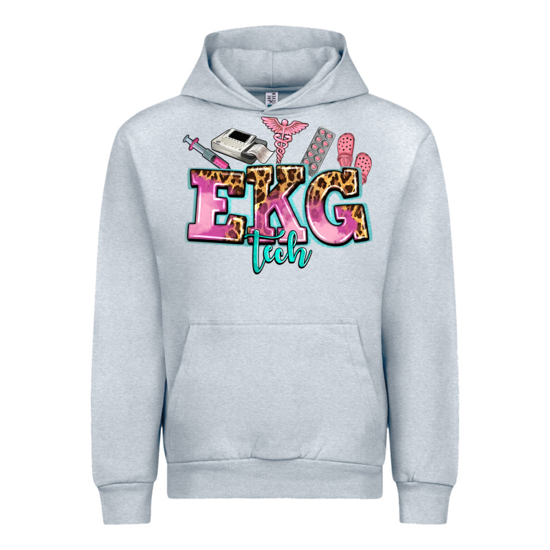 Ekg Tech Urban Hoodie by AdoDesignShop | Teevron