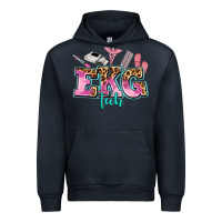 Navy ekg tech Urban Hoodie - AdoDesignShop