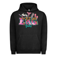 Pigment Black ekg tech Urban Hoodie - AdoDesignShop