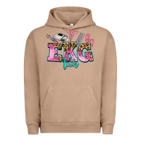 Pigment Burro ekg tech Urban Hoodie - AdoDesignShop