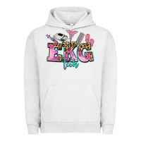 Pigment Lunar Rock ekg tech Urban Hoodie - AdoDesignShop