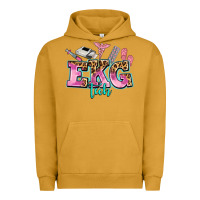 Pigment Peanut Butter ekg tech Urban Hoodie - AdoDesignShop