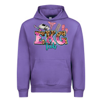 Tulip ekg tech Urban Hoodie - AdoDesignShop