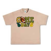 Burro Game day yellow and green team color Urban Heavy Tee - HowdyJamesFarm