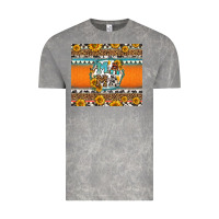 Cloud Rock sunflowers hexagon frame mama Vintage Tee - Jasminsmagicworld