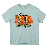 Arona i love fall most of all Heavy Core Tee - RacoonDesign