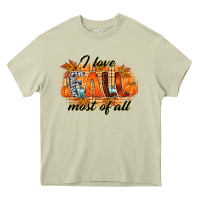 Mossy i love fall most of all Heavy Core Tee - RacoonDesign