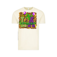 Vintage Arctic Louisiana leopard with balloons Vintage Tee - HowdyJamesFarm