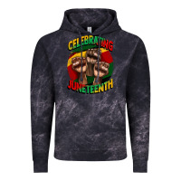 Cloud Black im celebrating juneteenth  (1) Vintage Hoodie - CowGirlArtShop