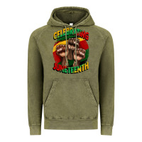 Vintage Olive im celebrating juneteenth  (1) Vintage Hoodie - CowGirlArtShop