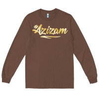 Azizam Persian Iran Iranian Gift Tala Gold Long Sleeve Tee | Teevron