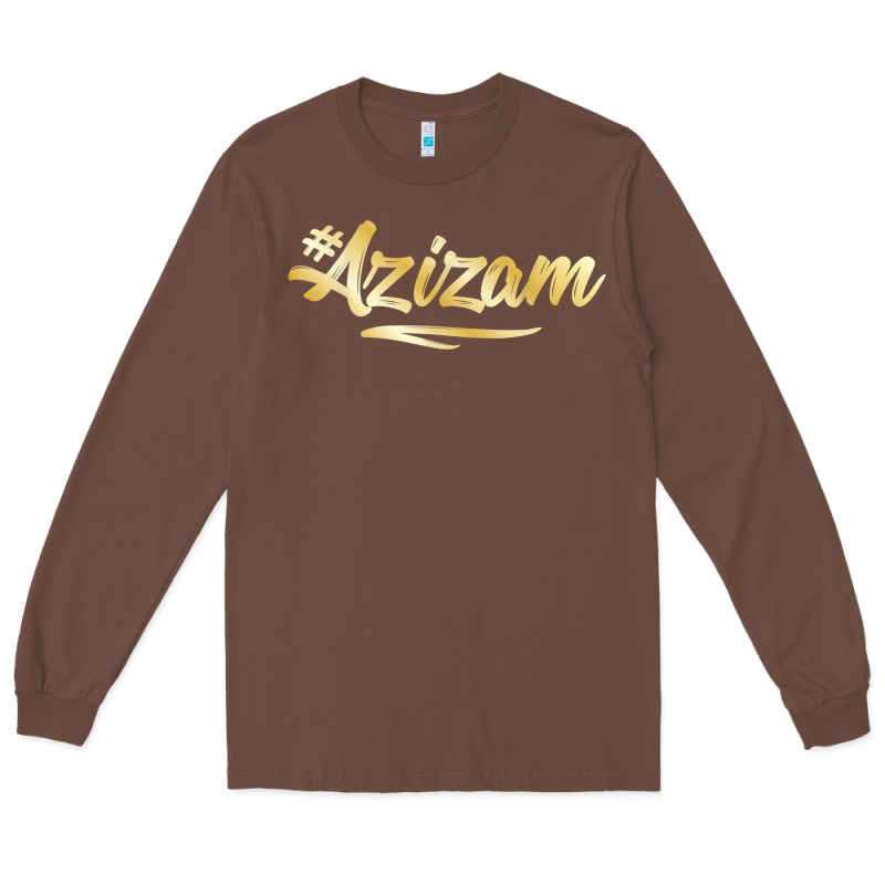 Azizam Persian Iran Iranian Gift Tala Gold Long Sleeve Tee by minhPixels | Teevron