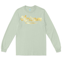 Matcha Azizam Persian Iran Iranian Gift Tala Gold Long Sleeve Tee - minhPixels