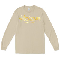 Mushroom Azizam Persian Iran Iranian Gift Tala Gold Long Sleeve Tee - minhPixels