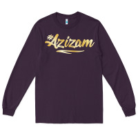 Plum Azizam Persian Iran Iranian Gift Tala Gold Long Sleeve Tee - minhPixels