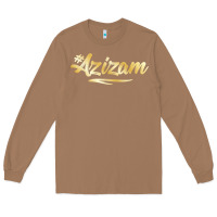 Toasted Coconut Azizam Persian Iran Iranian Gift Tala Gold Long Sleeve Tee - minhPixels