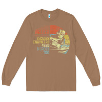 Toasted Coconut Mens Welder Because Engineers Need Heroes Too Gifts Funny Welding Long Sleeve Tee - minhPixels