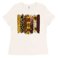 Bone Colorful brush stroke thankful Ladies Tee - Bettercallsaul